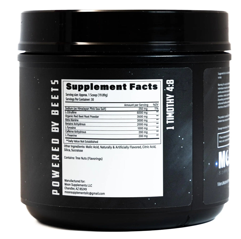 Ad Astra Preworkout - Potent Focus Blend - Tiger's Blood Flavor - Organic Red Beet Root Ad Astra Preworkout Au supplements