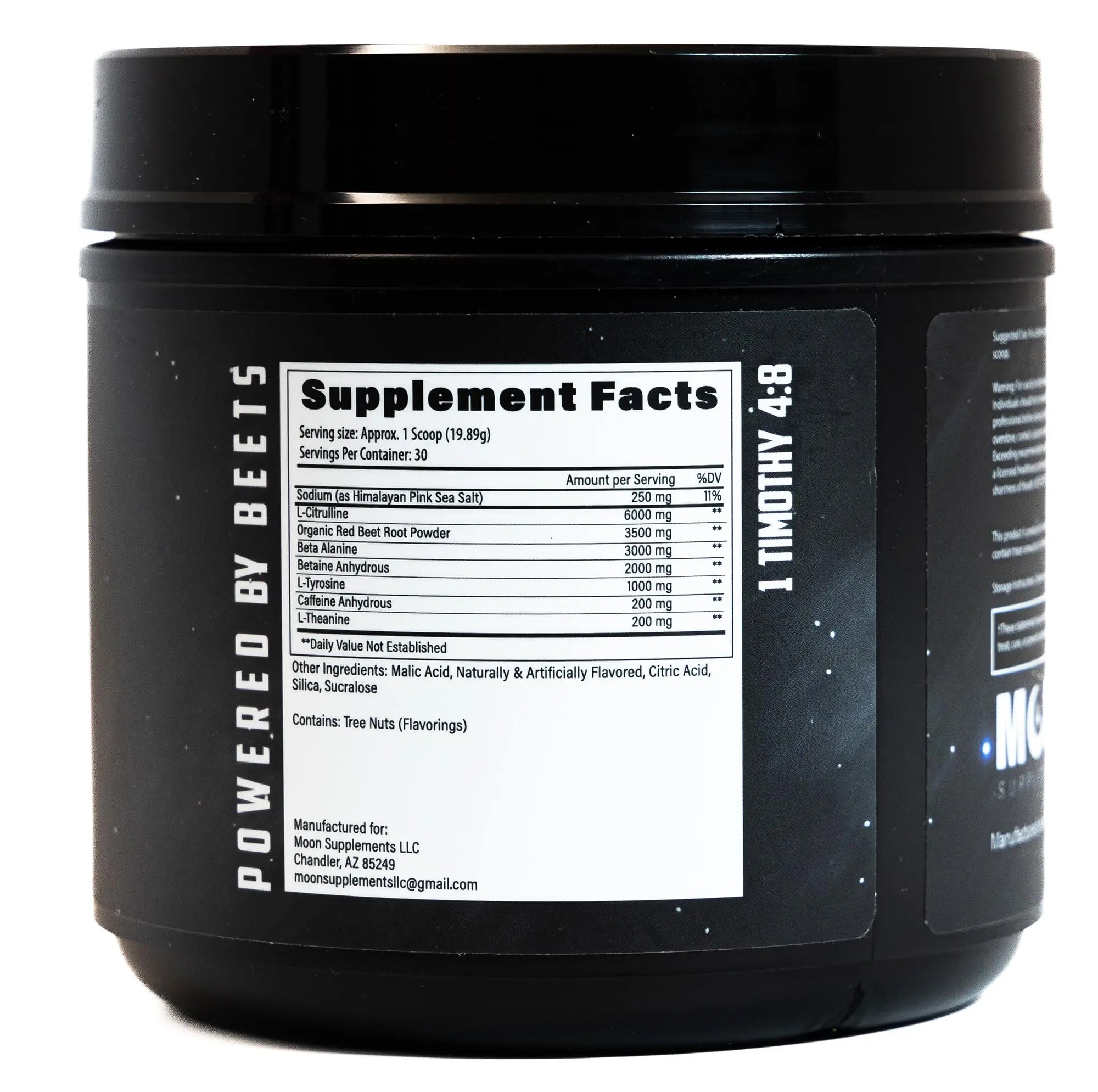 Ad Astra Preworkout - Potent Focus Blend - Tiger's Blood Flavor - Organic Red Beet Root Ad Astra Preworkout Au supplements