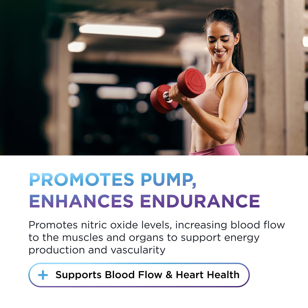Dr. Emil - L Arginine (3150mg) Highest Capsule Dose - Nitric Oxide Supplement for Vascularity, Endurance and Heart Health