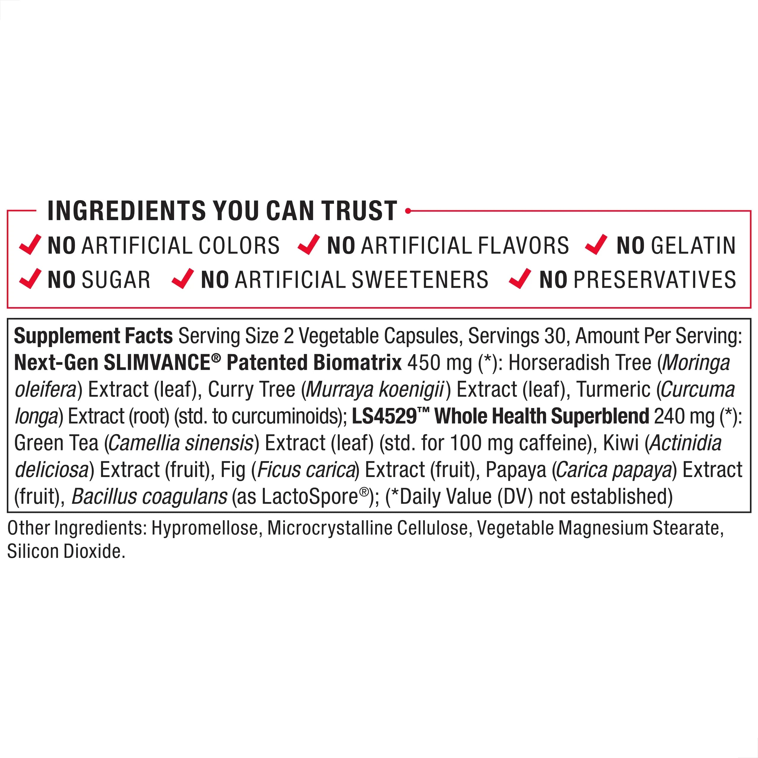 FORCE FACTOR ProbioSlim with Next-Gen SLIMVANCE Thermogenic + Probiotic Fat Burner Force Factor Au supplements