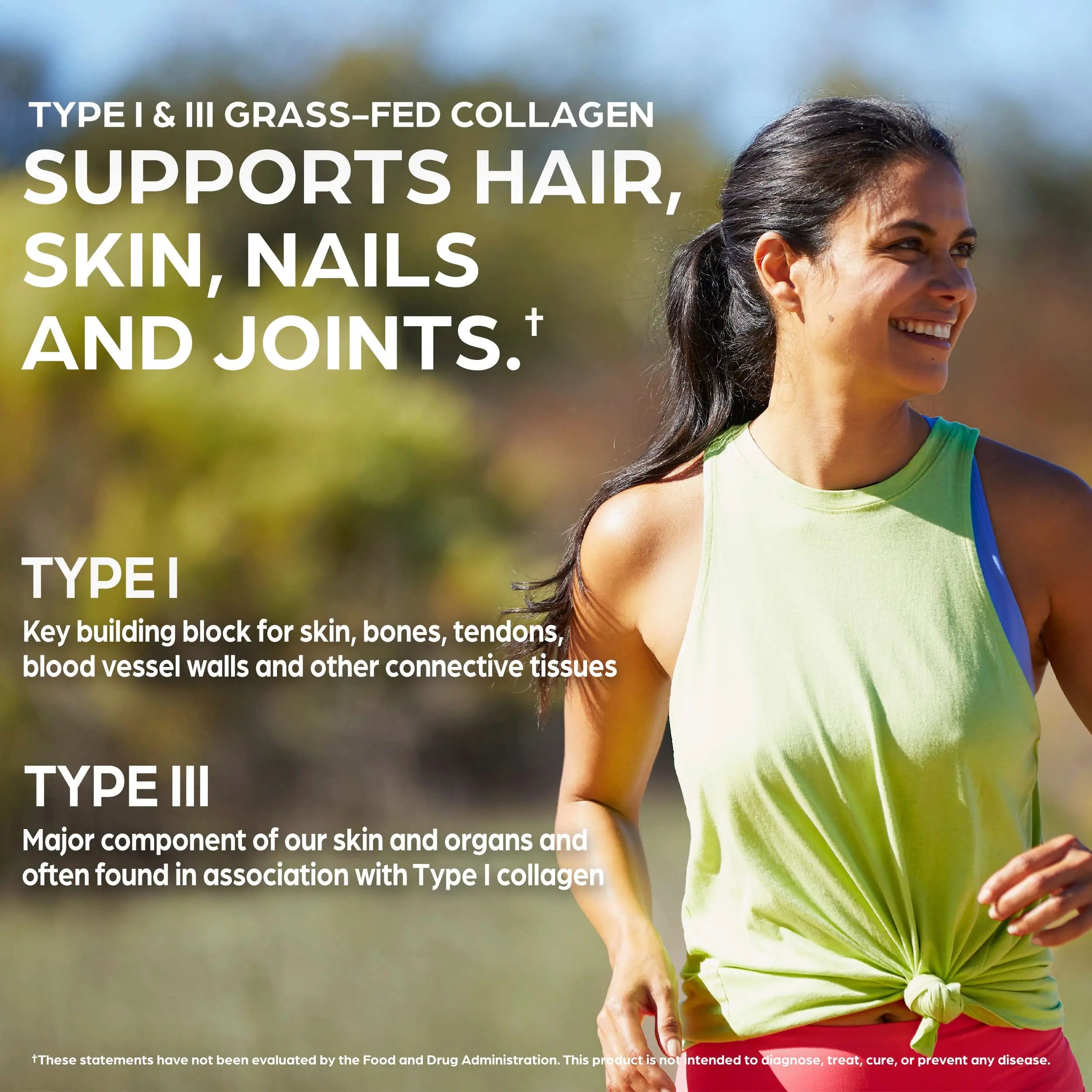 Orgain Hydrolyzed Collagen Peptides Powder, 20g Grass Fed Collagen - Hair, Skin, Nail Orgain Au supplements