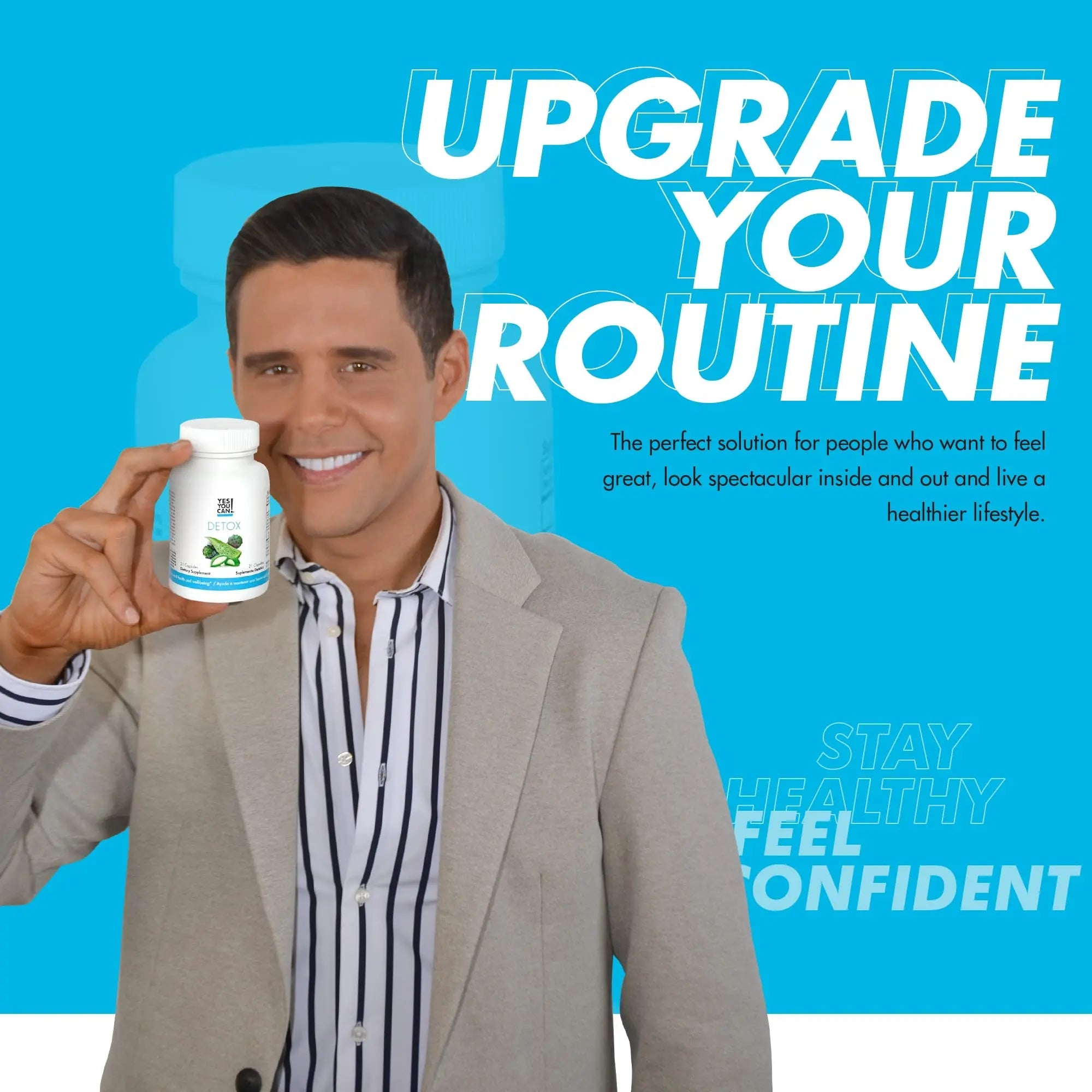 Yes You Can! Natural Detox Cleanse - Daily Cleanse Supplement for Men & Women Yes You Can! Au supplements