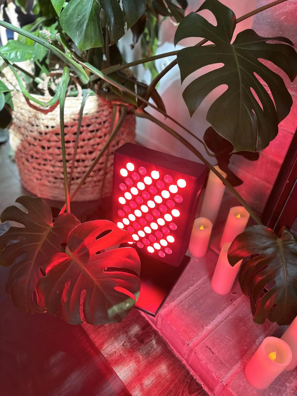 ADVARAYS Red Light Therapy Lamp: Infrared Heating Pad Pain Relief for Body 60 LEDs Panel Red Light ADVARAYS Au supplements