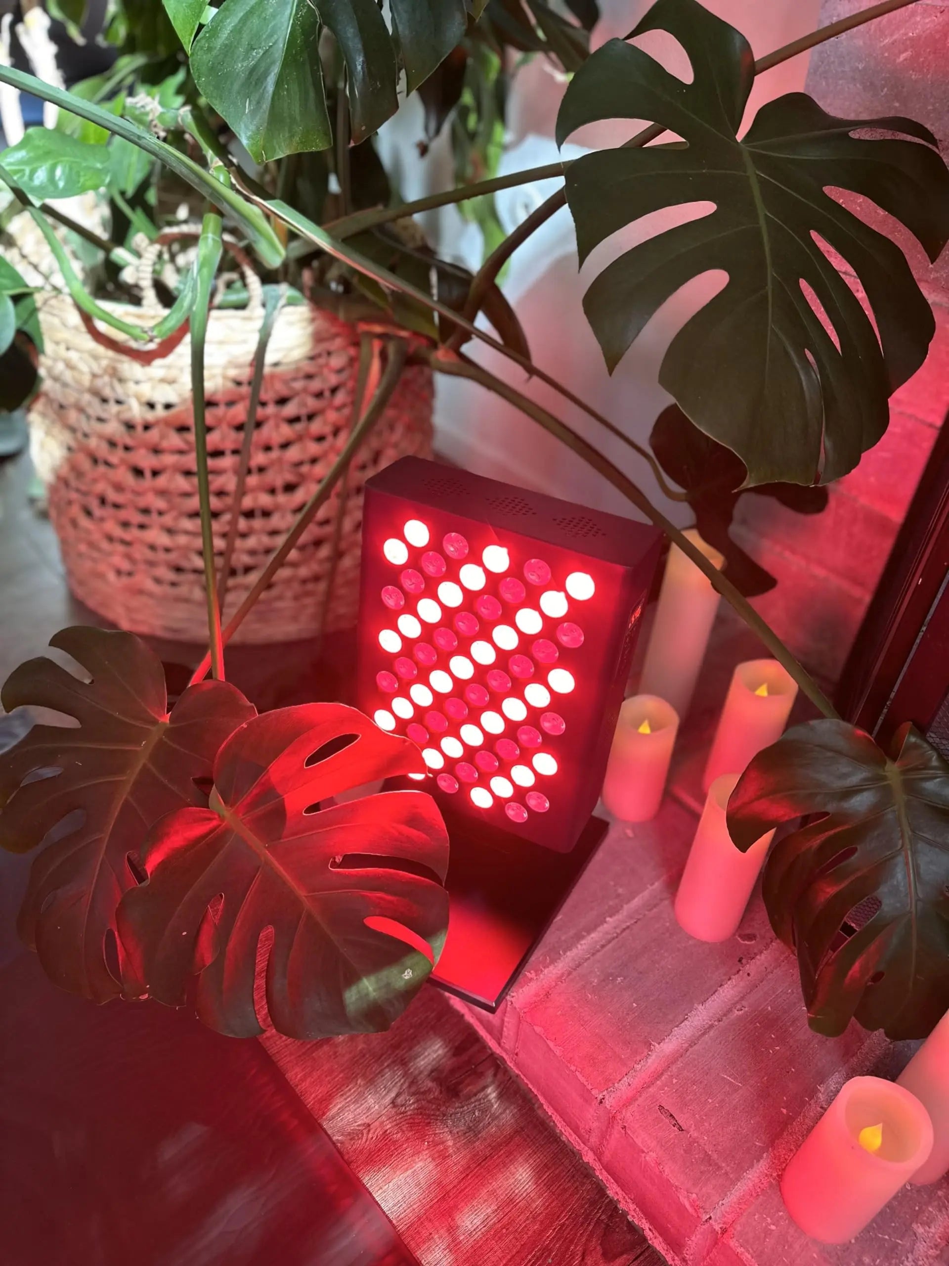 ADVARAYS Red Light Therapy Lamp: Infrared Heating Pad Pain Relief for Body 60 LEDs Panel Red Light ADVARAYS Au supplements