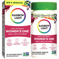 Rainbow Light Womens One High-Potency Daily Multivitamin, Womens Multivitamin Provide Rainbow Light Au supplements