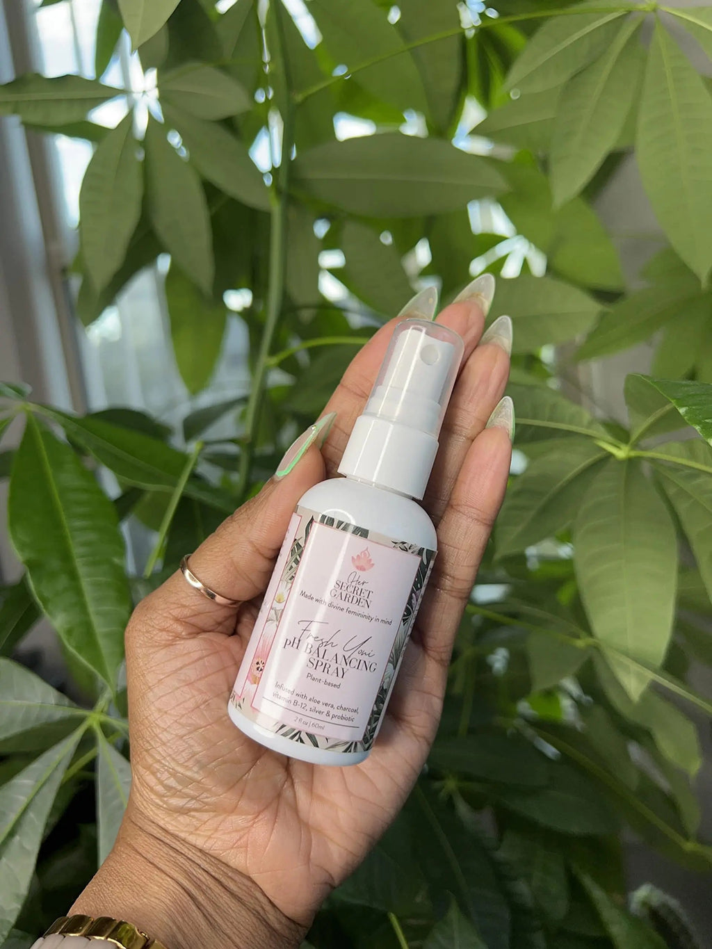 Her SECRET GARDEN Fresh Yoni - Feminine Spray 2oz, plant-based soothing mist all natural Her SECRET GARDEN Au supplements