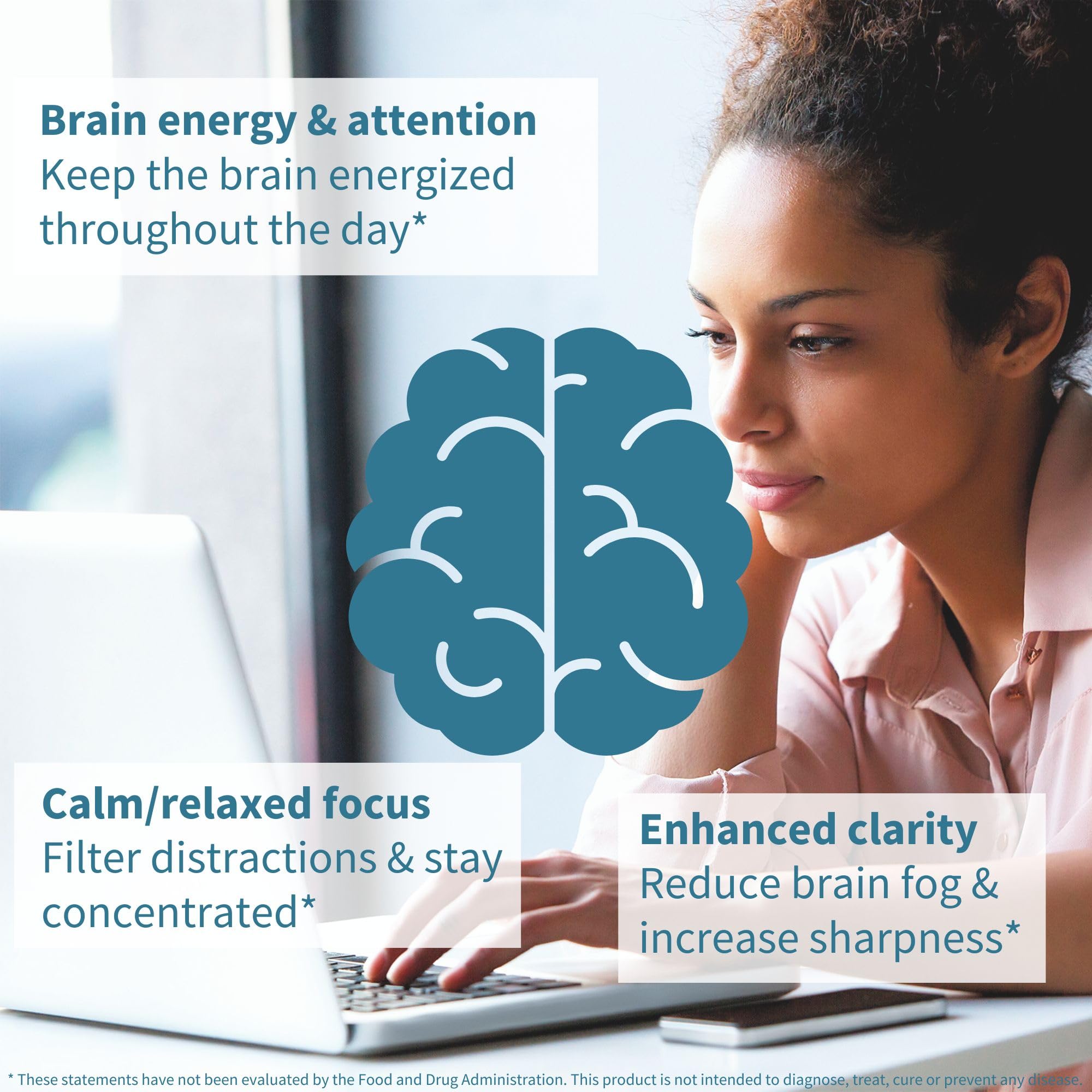Igennus Focus - Nootropic with 200mg Natural Caffeine, Methylated B Vitamins, L-Theanine, Taurine, L-Tyrosine, Clean Energy, Brain Booster & Cognitive Performance, Non Jittery, 60 Capsules Igennus Healthcare Nutrition Au supplements