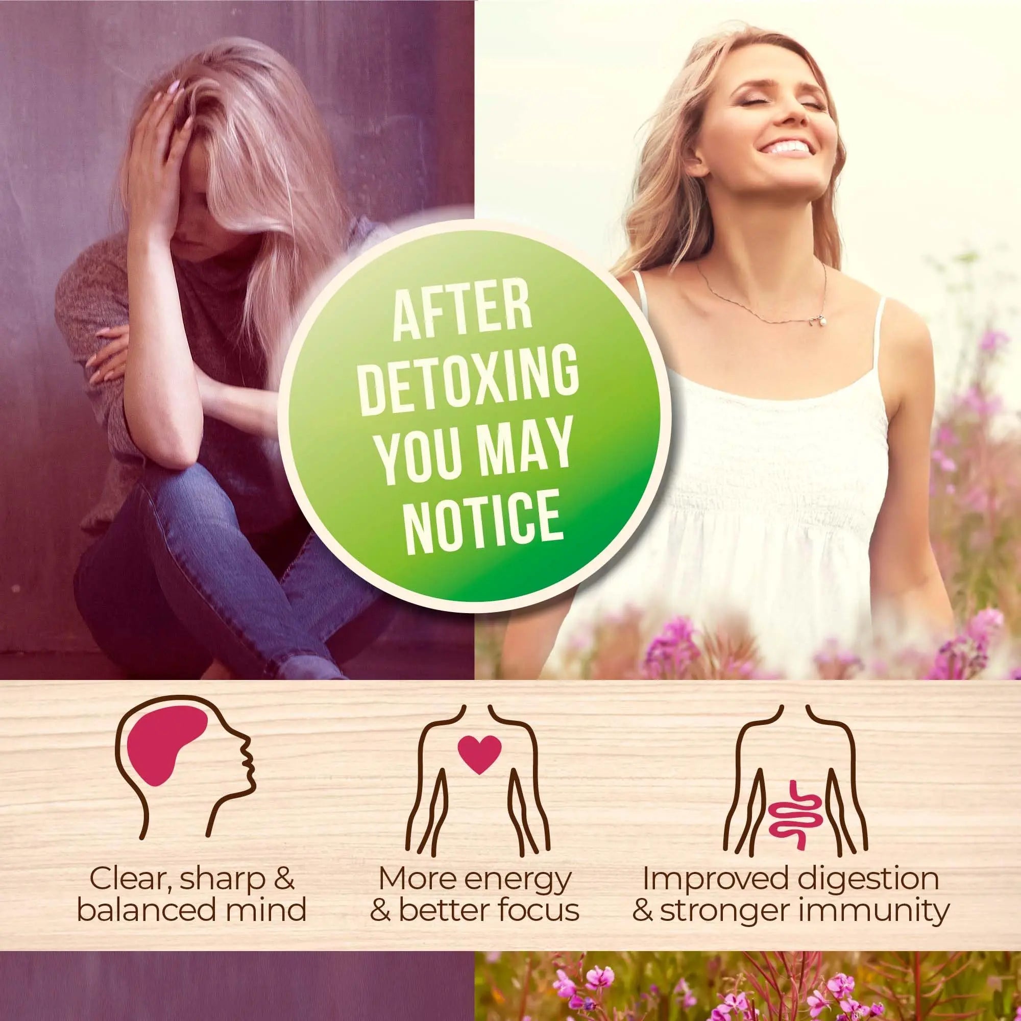 Numami Organic Detox Blueberry Smoothie Powder with Healthy Spirulina, Atlantic Dulse Numami Au supplements