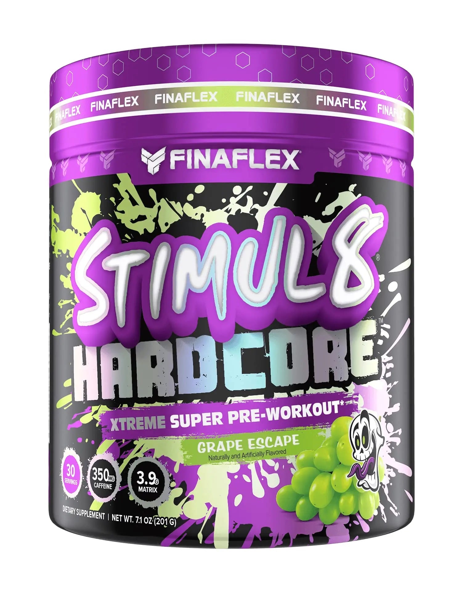 FINAFLEX STIMUL8 Hardcore, Grape Escape - Extreme Energy, Strength & Endurance FINAFLEX Au supplements