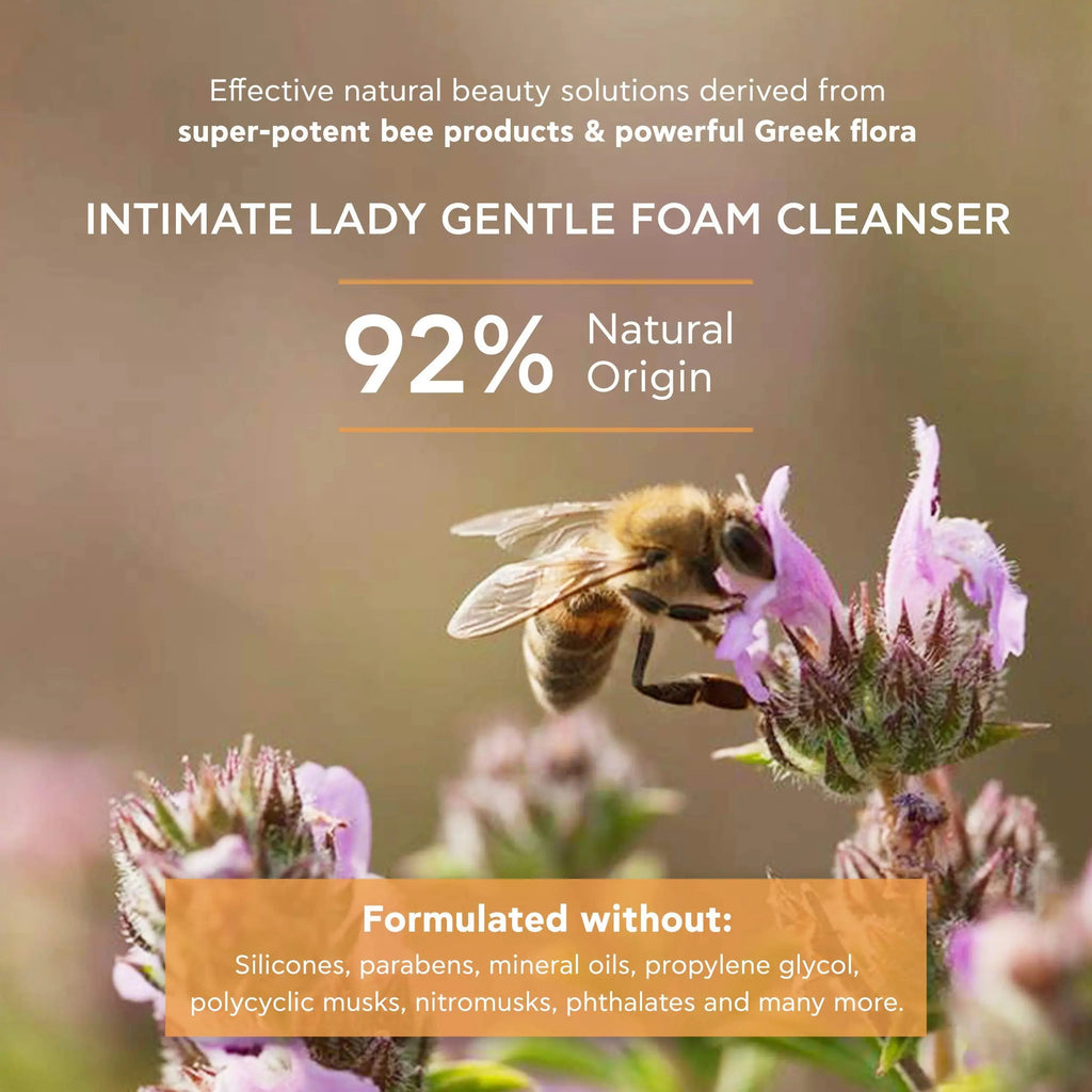 APIVITA Gentle Foam Cleanser for the Intimate Area, pH Balancing Feminine Wash Apivita Au supplements