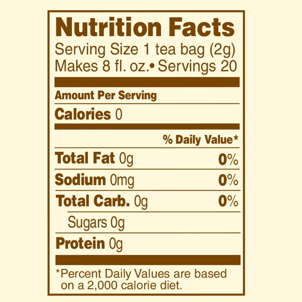 Celestial Seasonings Herbal Tea, Sangria Zinger, 20 Count (Pack of 6) Celestial Seasonings Au supplements