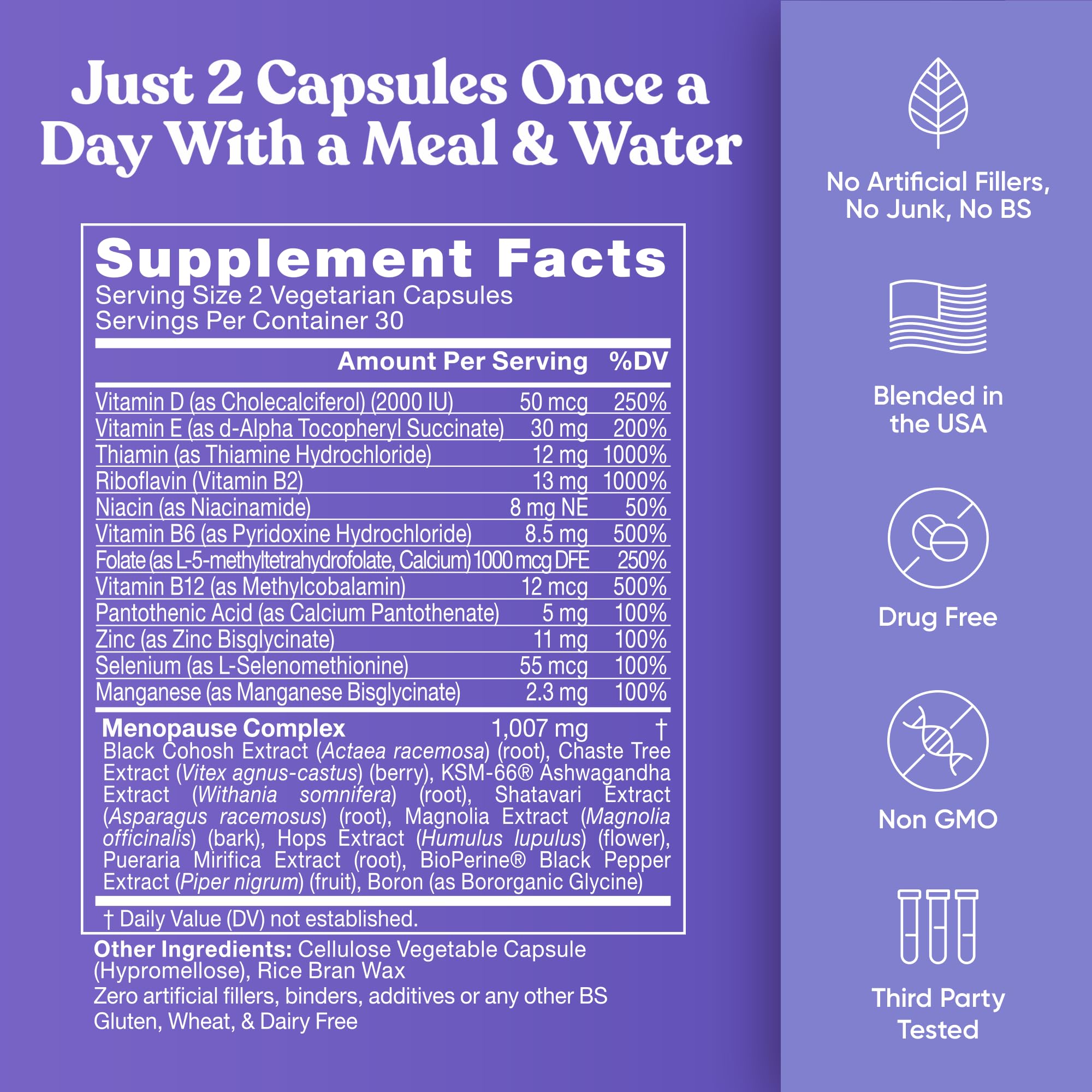 Staying Cool Menopause Supplements for Women – Hormonal Hot Flash Relief, Weight Support, & Night Sweats – Vitex Chaste Tree & Black Cohosh – 60 Vegetarian Soft Capsules Eu Natural Au supplements