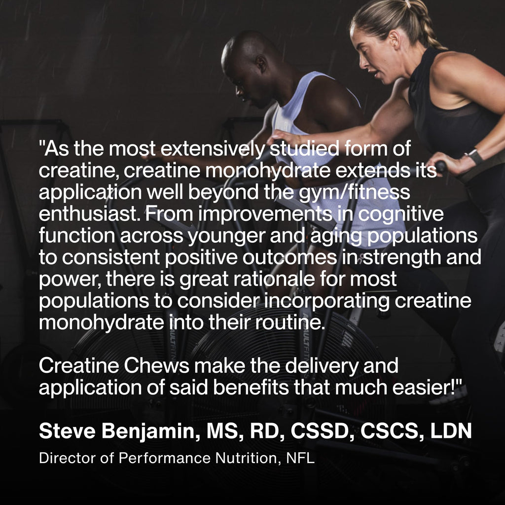 Momentous Creatine Chews - Creatine Monohydrate - Supports Strength, Lean Muscle, & Recovery for Men & Women - NSF Certified for Sport - 150 Chewable Tablets - Lemon Lime