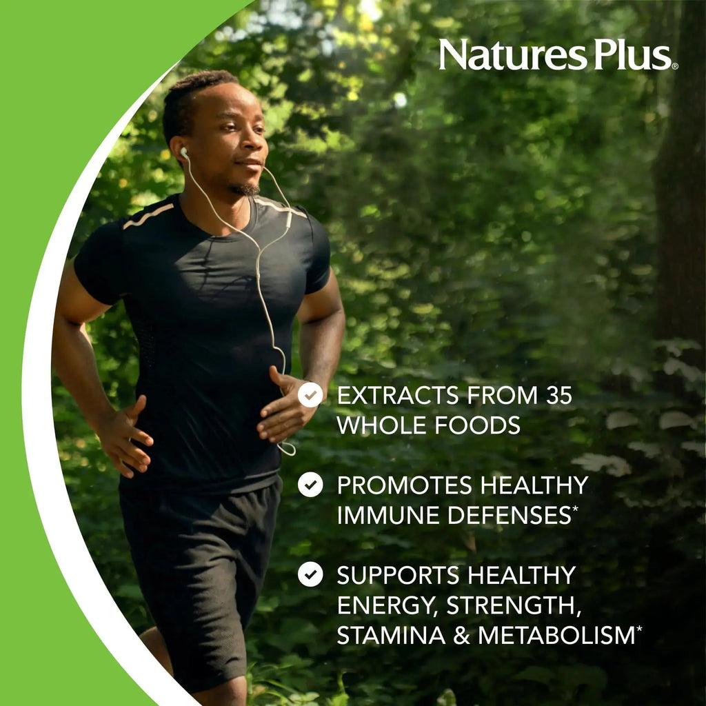 NaturesPlus Source of Life Garden Men’s Multivitamin - 90 Tablets - Supports Energy & Healthy Immune System Nature's Plus Au supplements