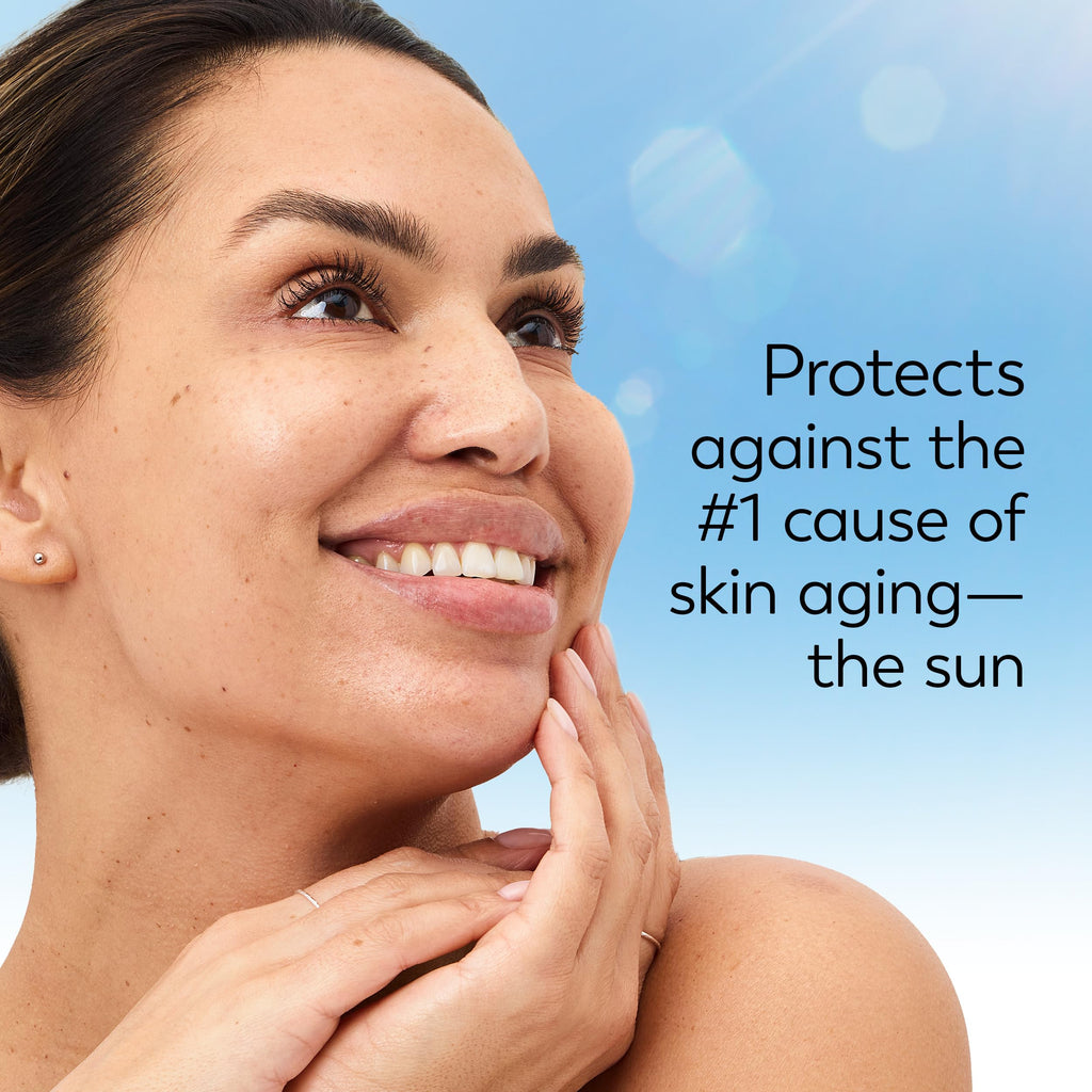 Olay Complete+ Face Moisturizer with Sunscreen SPF 40, For Sensitive Skin, Broad Spectrum Sun Protection, Fragrence-Free