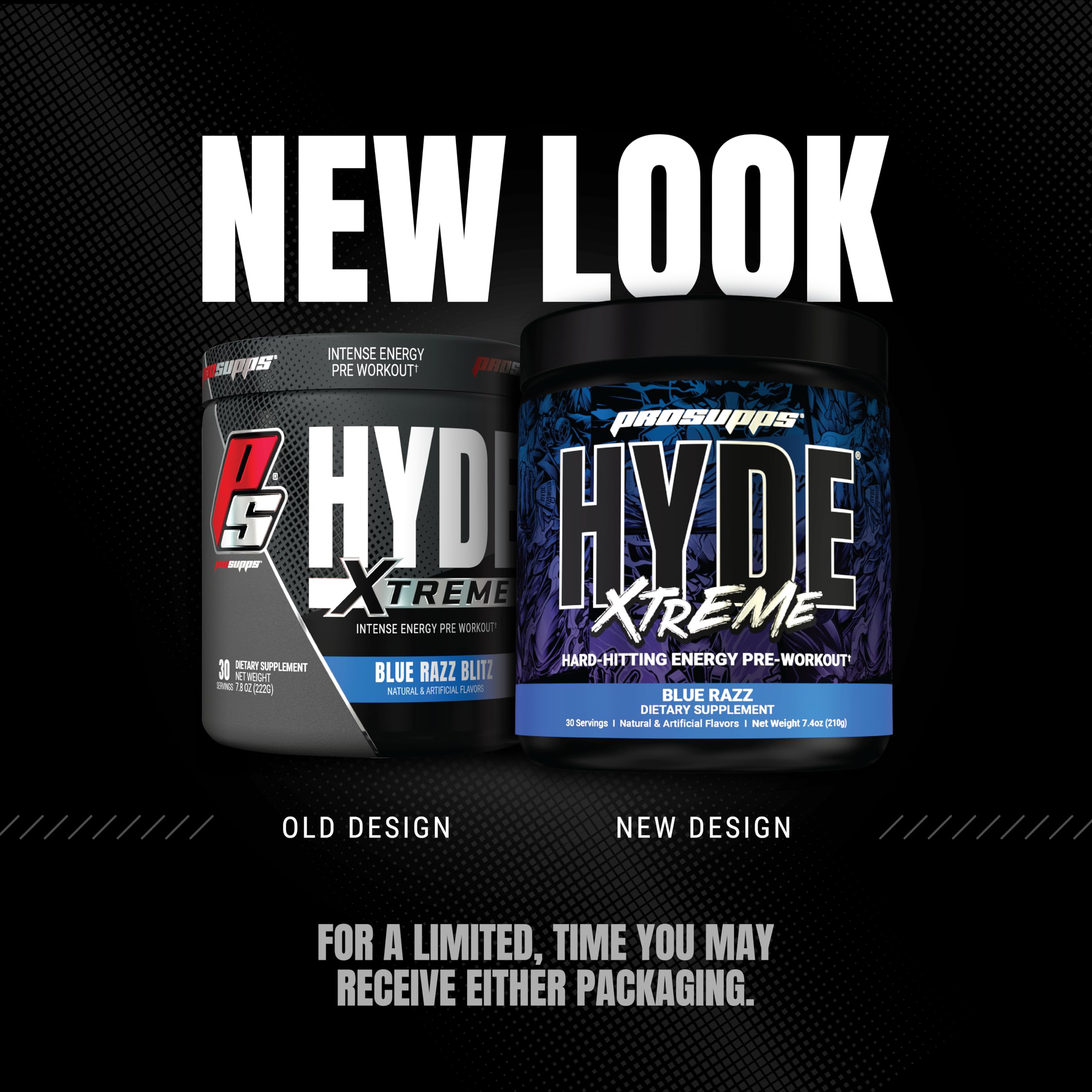 PROSUPPS Mr. Hyde Xtreme Pre-Workout Powder Energy Drink - Intense Sustained Energy PROSUPPS Au supplements