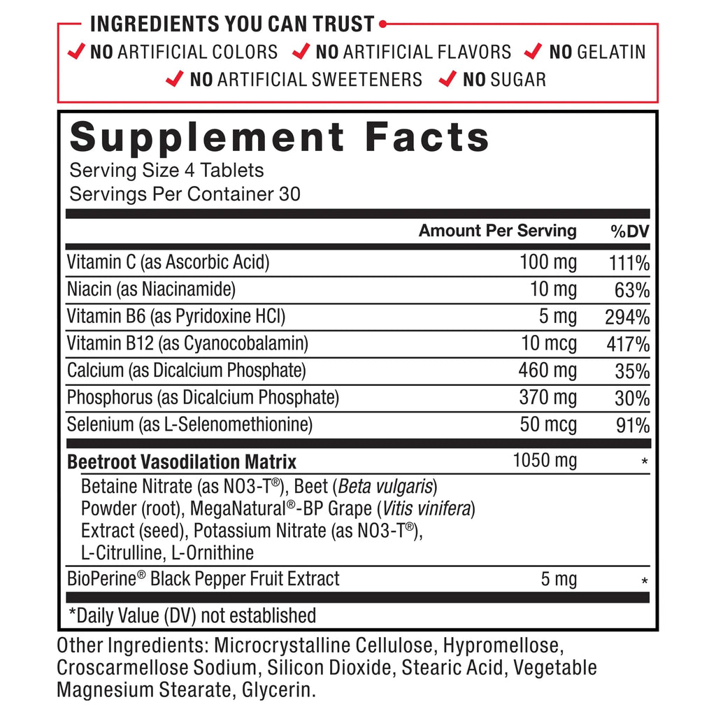Force Factor Blood Pressure Support with Nitrates, Grapeseed - Boosts Nitric Oxide Force Factor Au supplements