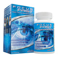 Focus Fast Brain Supplement - Improve Working Memory, Enhance Focus, Boost Cognition in as Little as 1 Hour. Caffeine/Stimulant Free Nootropic Focus Fast Au supplements