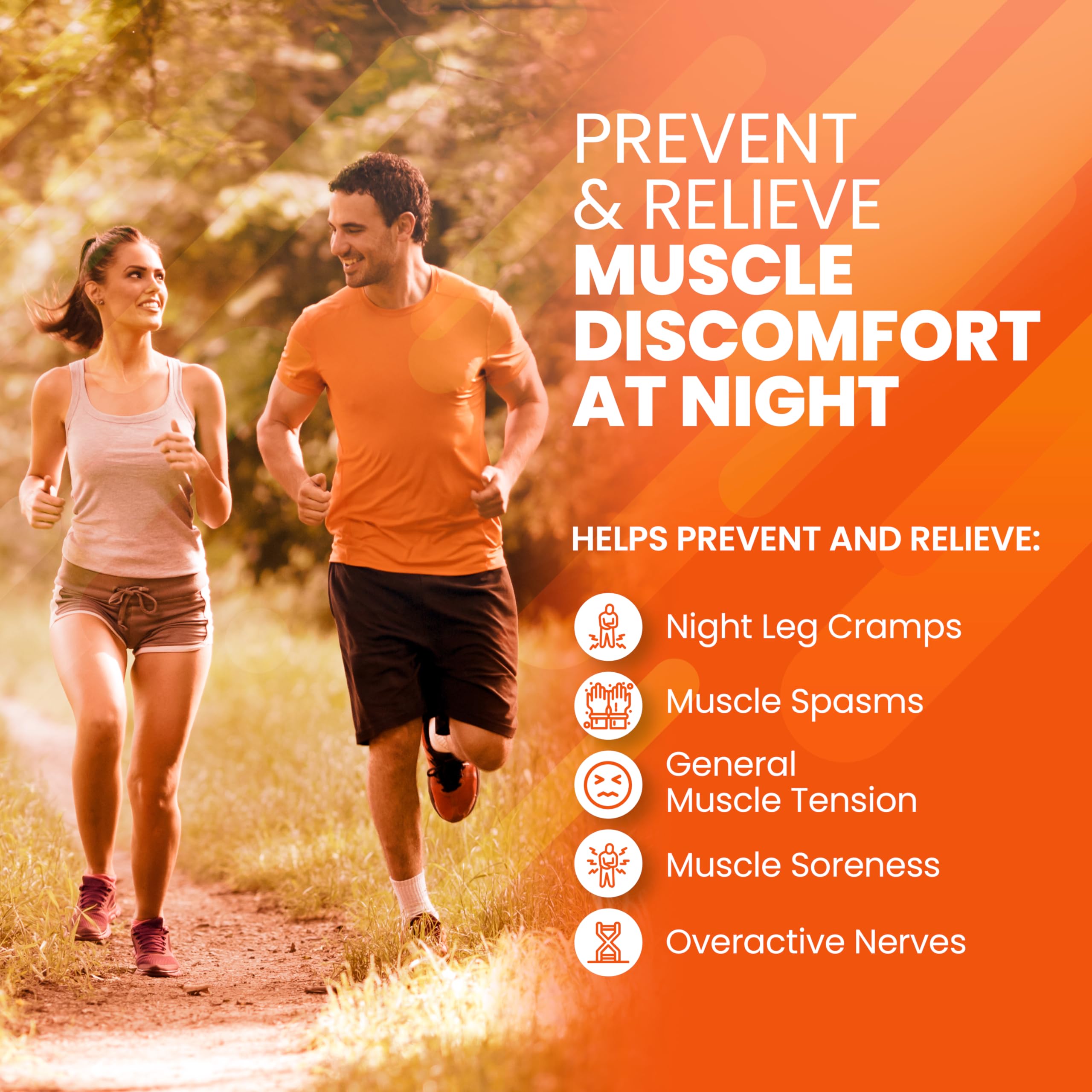 SaltWrap Mag R&R - Nighttime Muscle Cramps Support, Natural Sleep Support for Adults with Magnesium Glycinate for Muscle Spasm and Leg Cramps Relief, 90 Capsules SaltWrap Au supplements