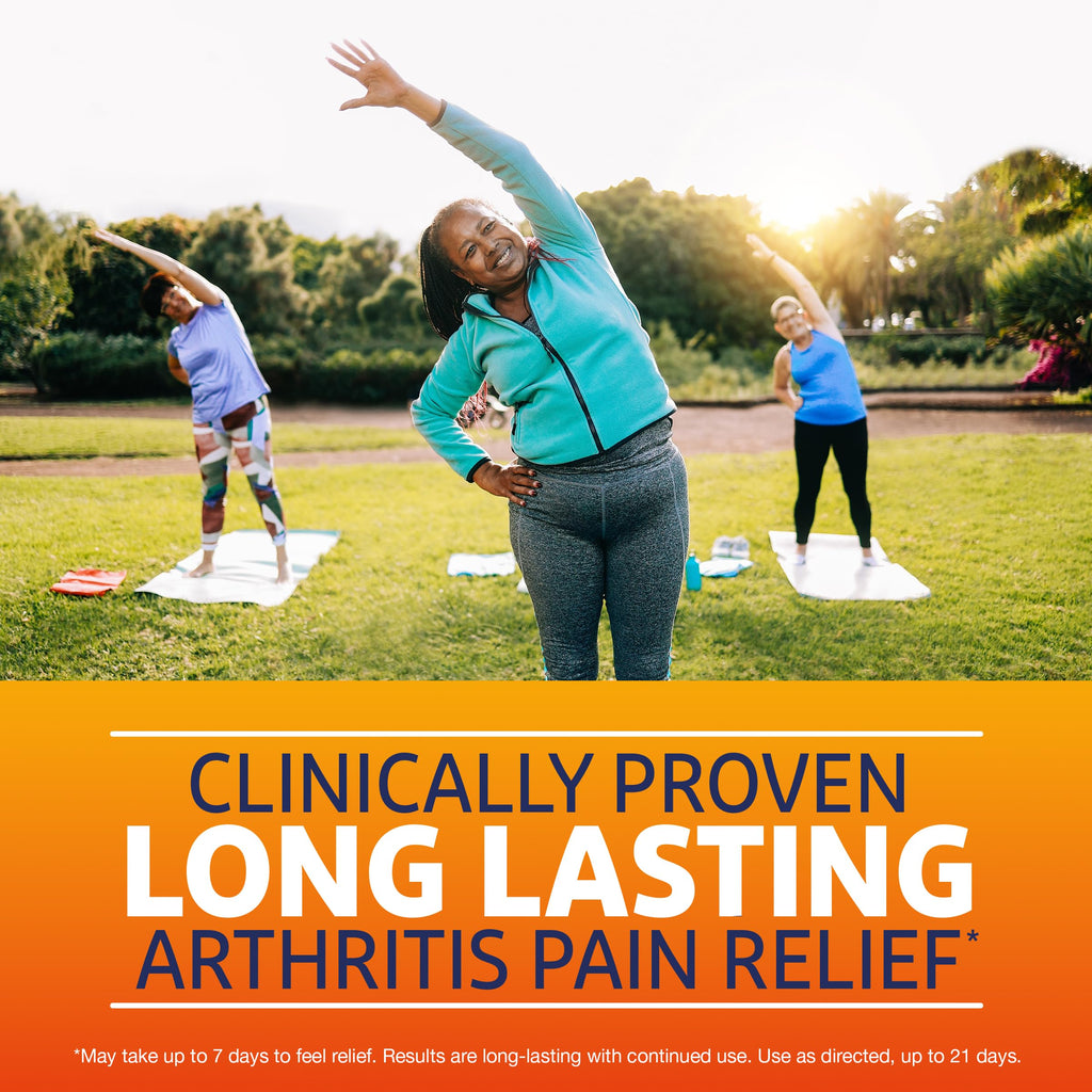 Voltaren Arthritis Pain Gel for Powerful Topical Arthritis Pain Relief with Diclofenac - NEW Easy Open Cap - 100 g Tube And 20 g Travel Size Tube Voltaren Au supplements