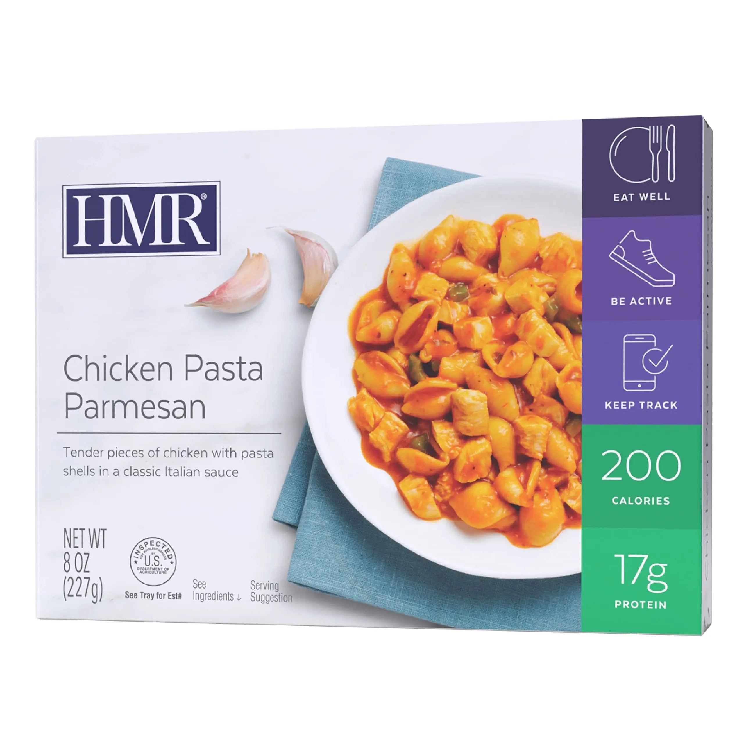 HMR Chicken Pasta Parmesan Entrée | Pre-packaged Lunch or Dinner to Support Weight Loss HMR Au supplements