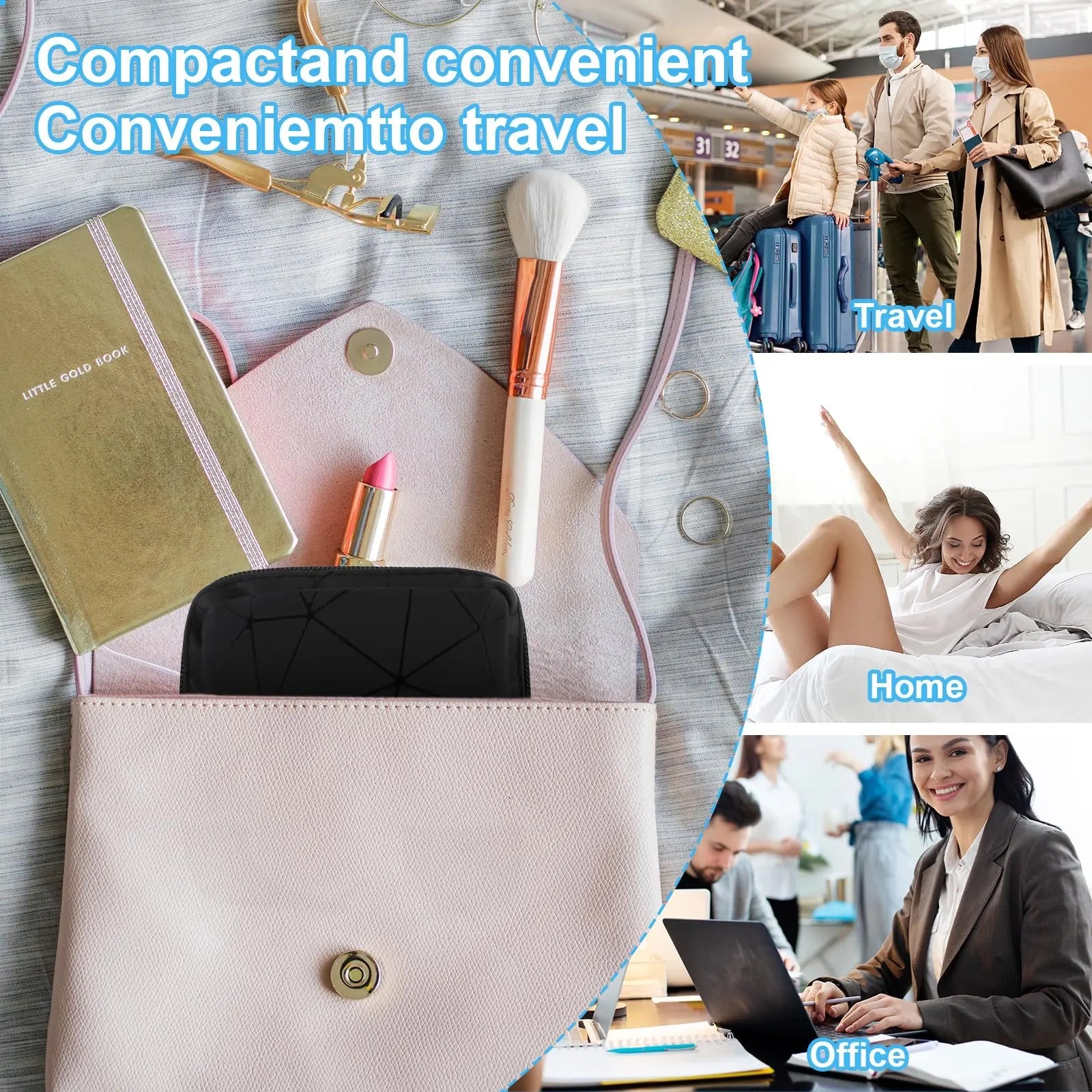 Ouligay Period Bag Sanitary Napkin Storage Bag Tampon Bag Tampon Pad Holder for Purse Menstrual Pad Ouligay Au supplements
