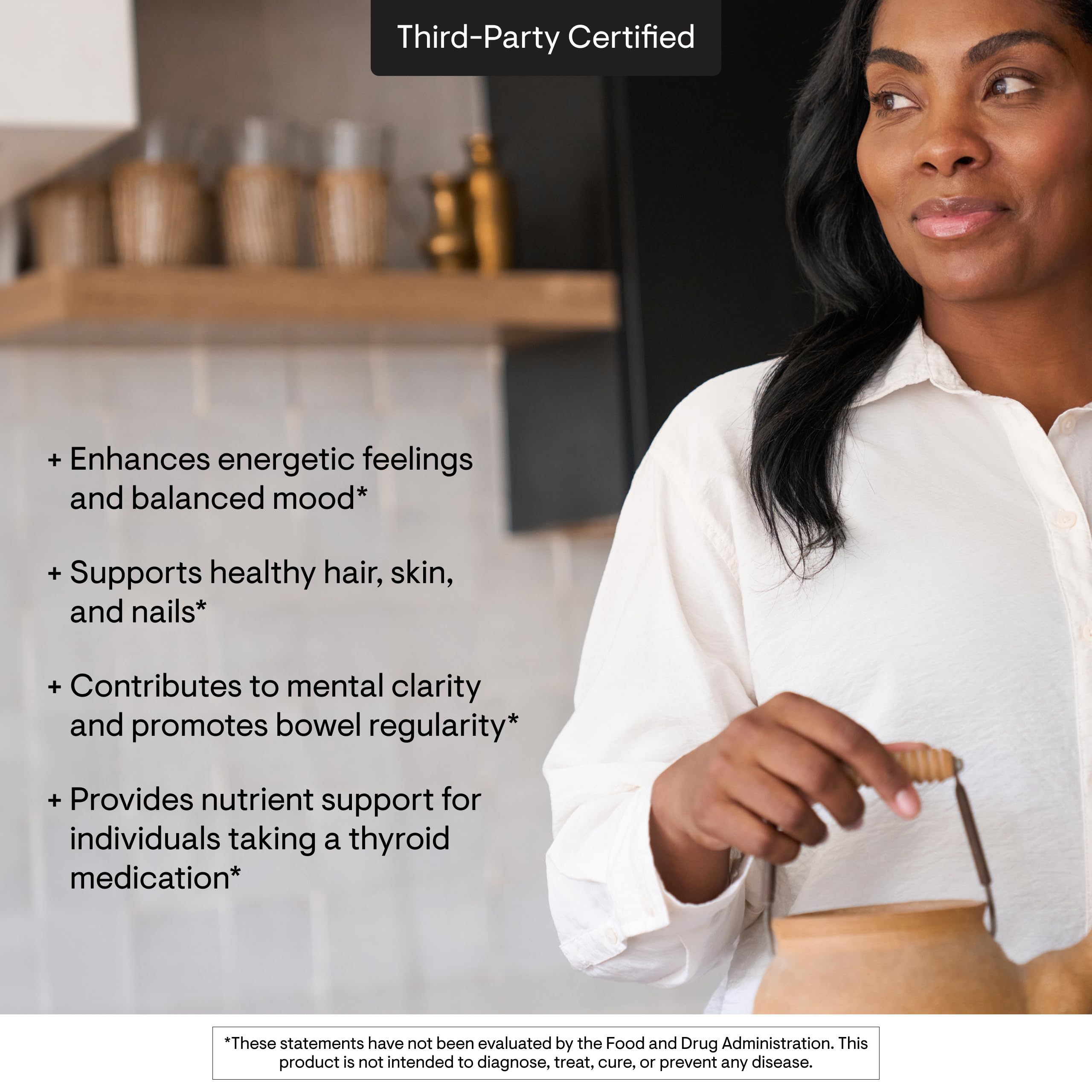 THORNE - Thyroid Health Complex (Formerly Thyrocsin) - Thyroid Cofactors for Thyroid Function Support* - Vitamins B12, C & E, Ashwagandha, Iodine, Zinc, Selenium, Copper & L-Tyrosine - 60 Servings THORNE Au supplements