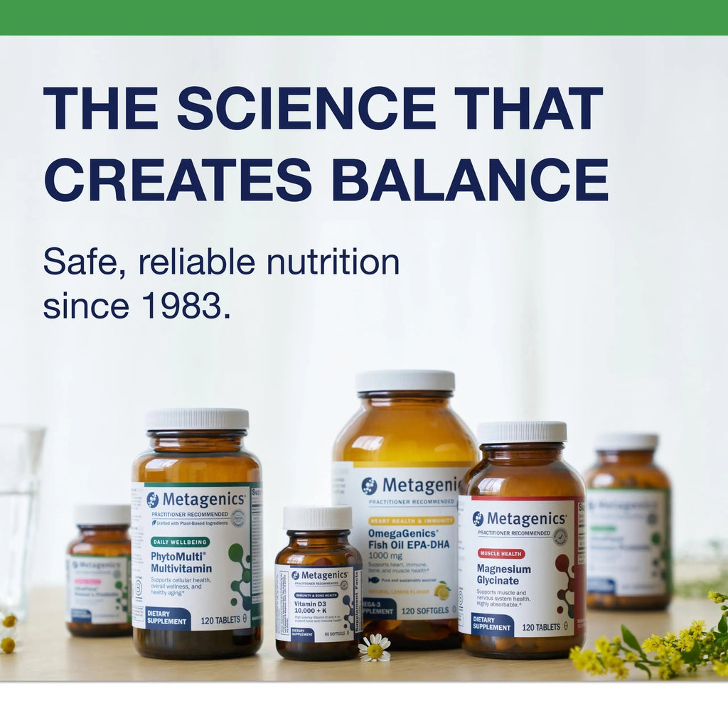 Metagenics UltraFlora Probiotic + Multivitamin - All-in-One Daily Gut Health & Digestive Balance Support* - Clinically Tested Probiotic Blend Metagenics Au supplements