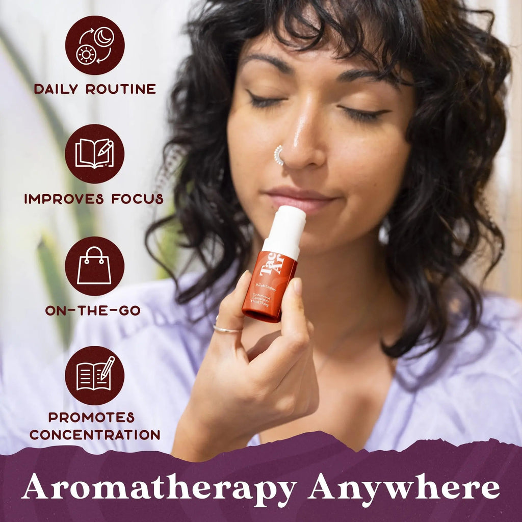 Essential Oils Balm Stick | Grounded Thought Aromatherapy Balm | All Natural Body Balm PURPLE CANYON Au supplements