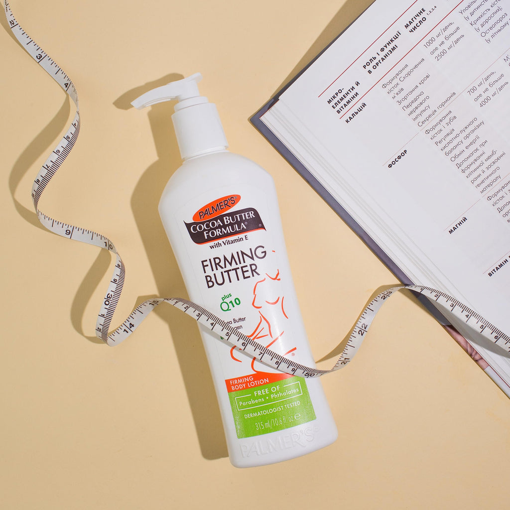 Palmer's Cocoa Butter Formula with Vitamin E + Q10 Firming Butter Body Lotion, Postpartum