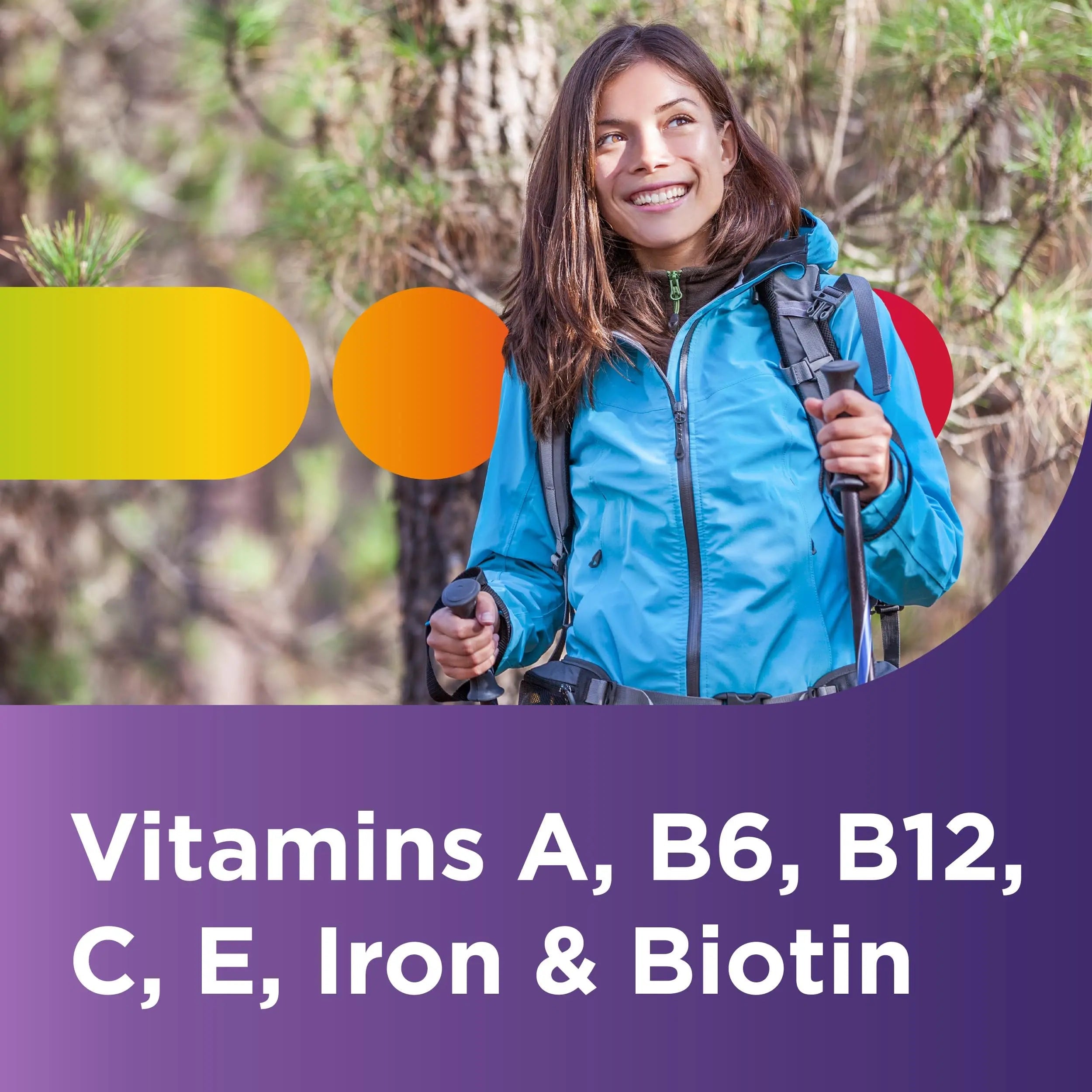 Centrum Multivitamin for Women, Multimineral Supplement with Iron, Vitamin D3, B Vitamins and Antioxidant Vitamins C and E, Gluten Free Centrum Au supplements