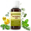 L'eudine Herbal 35 Essential Oil, Soothing and Calming Eucalyptus Essential Oil, Powerful Blend L'eudine Au supplements
