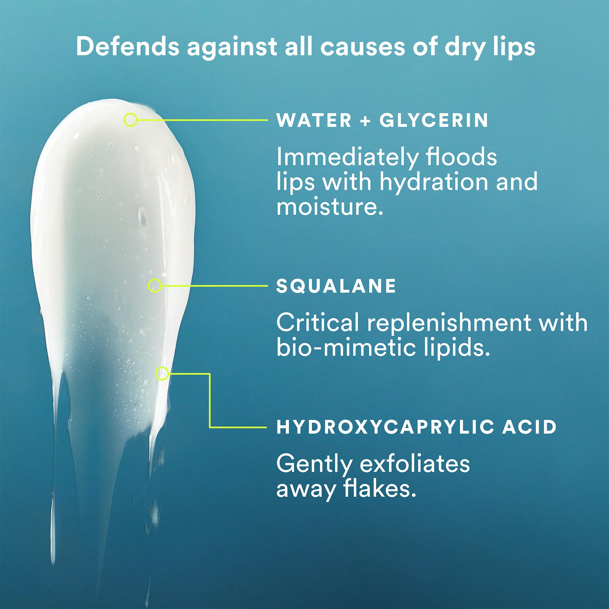 Experiment Softwear Smoothing Lip Treatment Balm - 24hr Hydration with Squalane