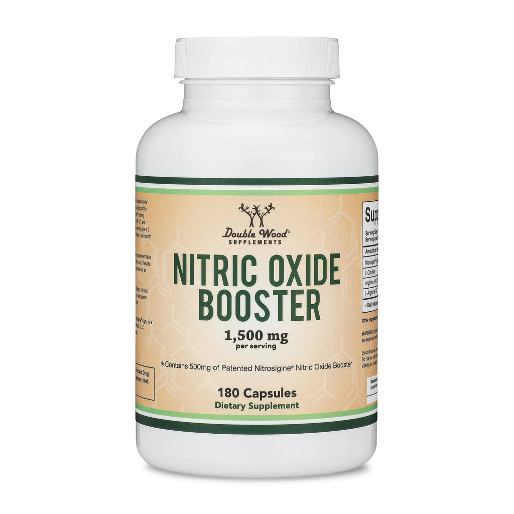 Nitric Oxide Supplement (Stim Free Pre Workout) - Nitric Oxide Booster with Nitrosigine Double Wood Supplements Au supplements