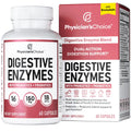 Physician's CHOICE Digestive Enzymes - Multi Enzymes, Bromelain, Organic Prebiotics Physician's CHOICE Au supplements