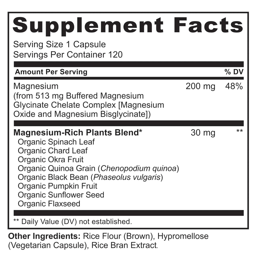 NATURELO One Daily Multivitamin for Men with Vitamins, Minerals & Organic Whole Foods - 60 Capsules and Magnesium Glycinate Chelate Complex NATURELO Au supplements
