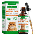 Cat Bladder Remedy for Stones & Crystals, Kidney StonesDissolver forCat- Urinary Free The Flow - Cat Urinary Tract Infection Treatment for Stones, Herbal CatUTI Remedy for Stone Relief & Prevention Qanoreth Au supplements