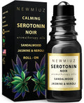 Calm Roll on Essential Oil Stress Relief Sandalwood Jasmine Destress Relaxation Calming Rolle New Miuz Au supplements