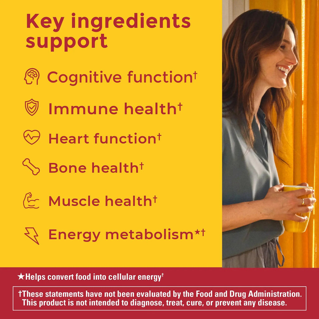 Nature Made Advanced Multivitamin Gummies for Adults, Women's and Men's Multivitamin Gummies with Magnesium Citrate Nature Made Au supplements