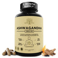 Garden of Herbz Organic Ashwagandha Root & Irish Sea Moss – 3,600 mg Ashwagandha Supplement with Black Seed Oil, & Burdock Root – Herbal Supplement for Energy, Calm, Mood, & Wellness, 120 Caps Garden of Herbz Au supplements