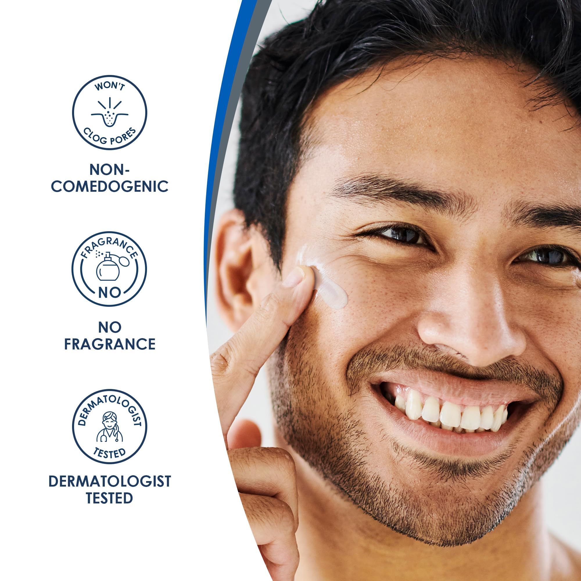 Vanicream Daily Facial Moisturizer With Ceramides and Hyaluronic Acid - Formulated