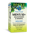 Natural Factors Whole Earth & Sea Men's 50+ Multivitamin & Mineral - Daily Nutritional Support Multivitamin Natural Factors Au supplements