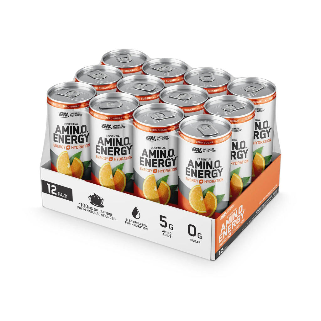 Optimum Nutrition Amino Energy Sparkling Hydration Drink, Electrolytes, Caffeine, Amino Optimum Nutrition Au supplements