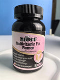 EGUOO Women’s Multivitamin 90 Capsules - Vitamin C, E, Biotin & Folic Acid for Energy, Immune Support, Brain, Heart, Eye & Bone Health EGUOO Au supplements
