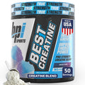 BPI Sports Best Creatine - Creatine Monohydrate Powder for Men & Women, Himalayan Salt - Strength, Pump, Endurance, Muscle Growth, Muscle Definition - No Bloat - Snow Cone - 50 servings - 10.58 Oz BPI Sports Au supplements
