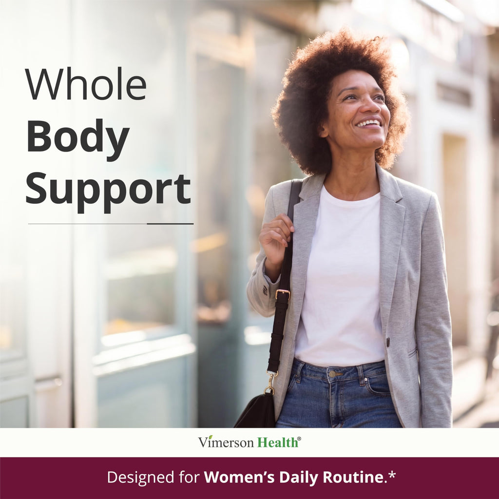 Multivitamin for Women with Methylated Vitamins and Chelated Minerals for Energy, Focus and Immune Health