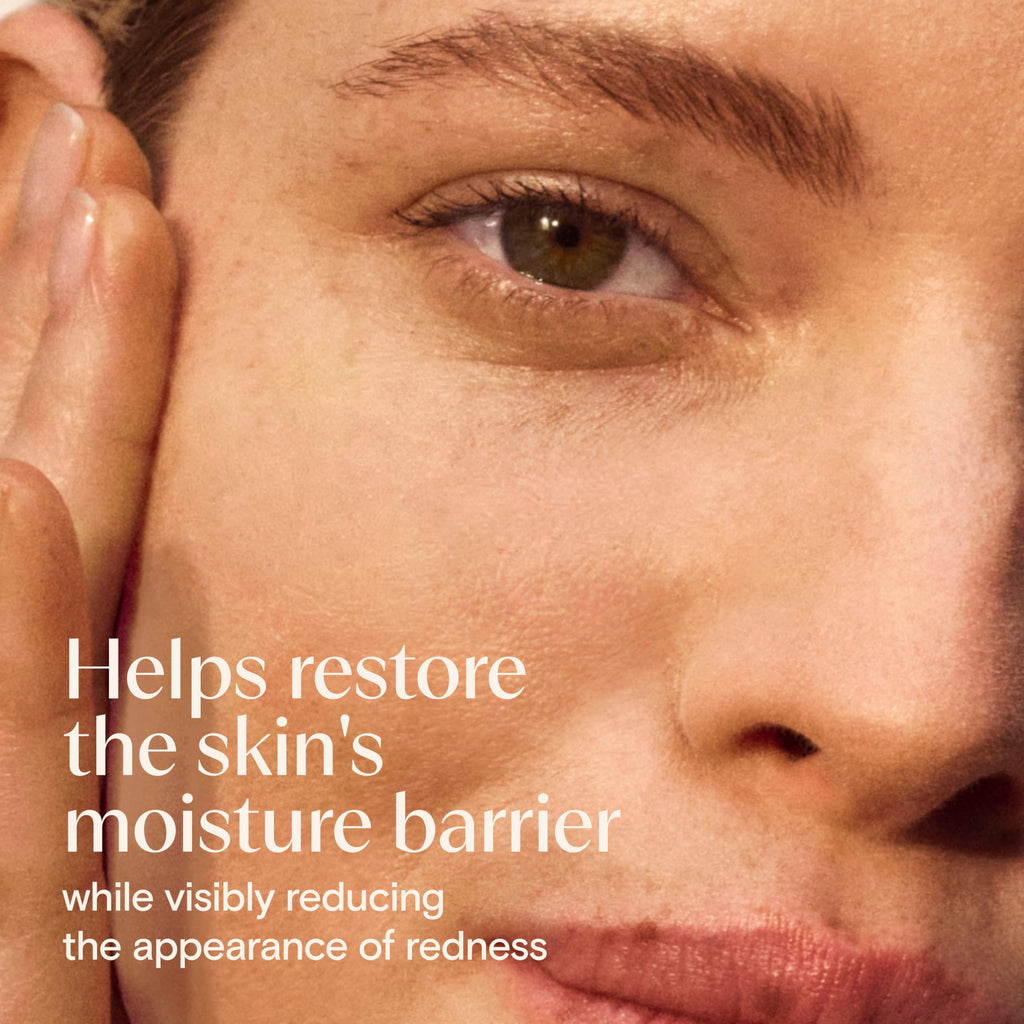 Aveeno Calm + Restore Facial Moisturizer Face Cream for Redness Relief, Non-Comedogenic