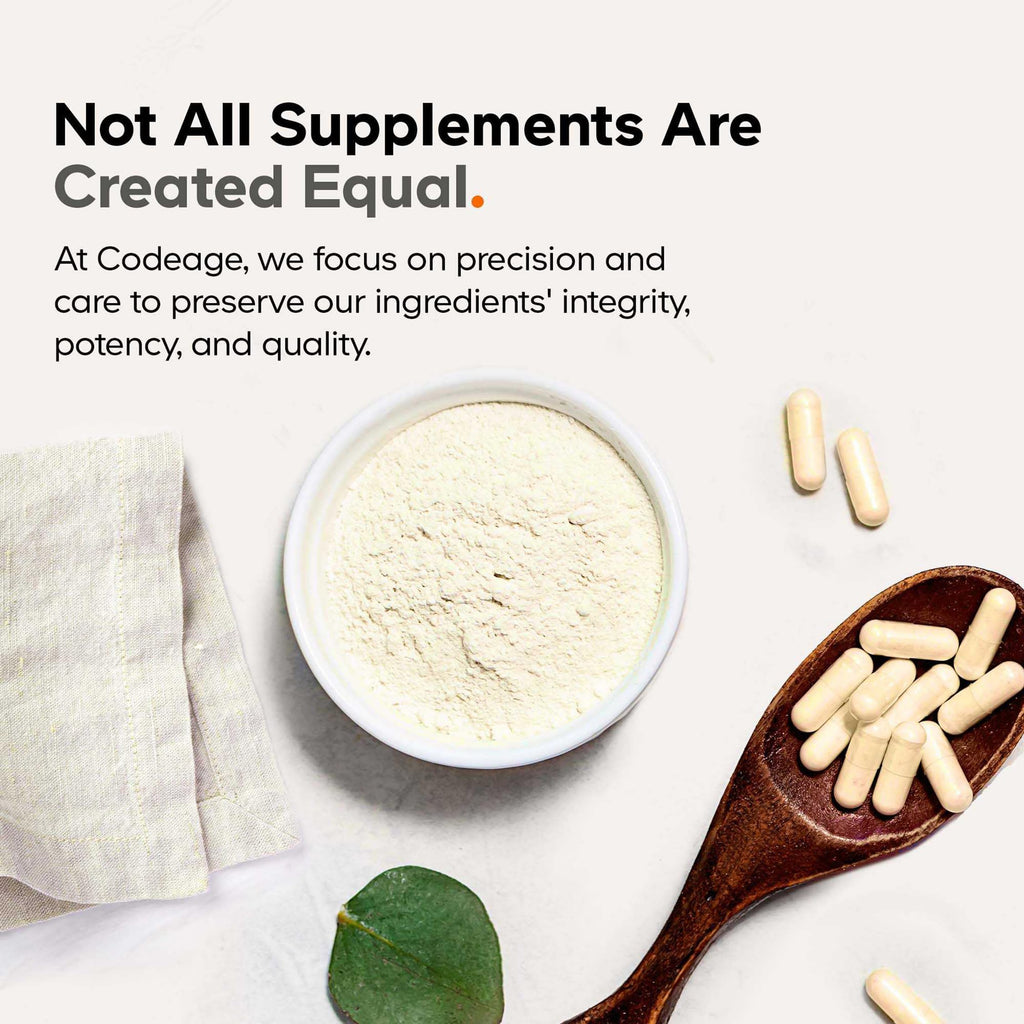 Codeage Grass-Fed Bone Marrow Supplement – Freeze-Dried, Non-Defatted Beef Bone Matrix & Cartilage – 1500mg per Serving, 180 Capsules Codeage Au supplements