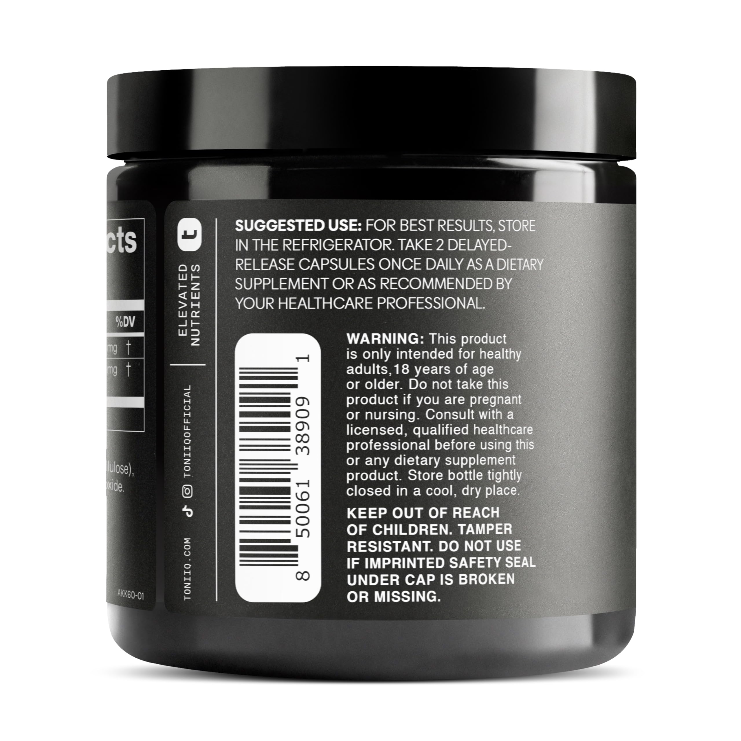 Toniiq Akkermansia Probiotic – 10 Billion TFU – Supports Gut Health & GLP-1 Activity Toniiq Au supplements