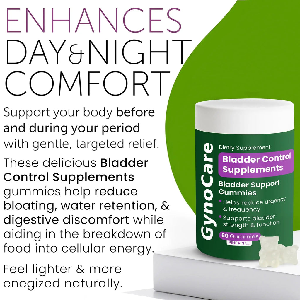 Bladder Control Supplements – Urinary Tract Health for Women | Overactive Bladder Support, UTI Relief & Infection Treatment | Daily Feminine Wellness Gummies – 60 Pineapple Flavor Terramed Just Think Comfort Au supplements